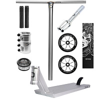 Freestyle Scooter Custom Divine Chaos Street 6.5" Silver