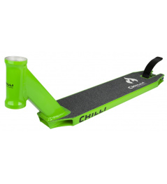 Chilli C-5 green plate 50 cm + griptape free