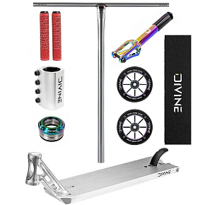 Freestyle Scooter Custom Divine Street 6" Silver