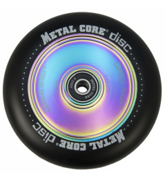 Metal Core Disc 110 mm black wheel