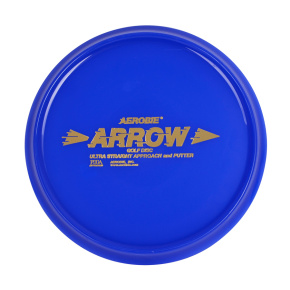Flying plate Aerobie ARROW blue, disc golf