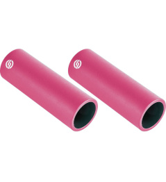 Salt Pro Nylon BMX Peg Sleeves (Hot Pink)