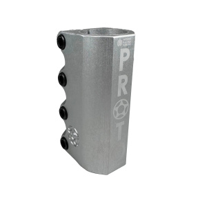 Proto Full Knuckle V3 SCS Objímka Na Koloběžku (Stříbrná) Proto Full Knuckle V3 SCS Objímka Na Koloběžku (Stříbrná)