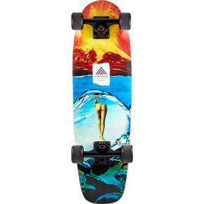 Prism Biscuit Cruiser Skateboard (28 "/ Space Bat Killer)