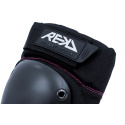 Knee pads REKD Ramp Black/Pink L