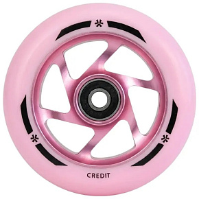 Union Credit V2 Pro Scooter Wheel 100mm Pink Union Credit V2 Pro Scooter Wheel 100mm Pink