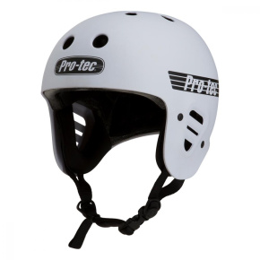 Helmet Pro-Tec FullCut Matte White L