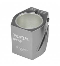 Bestial Wolf Squared silver sleeve