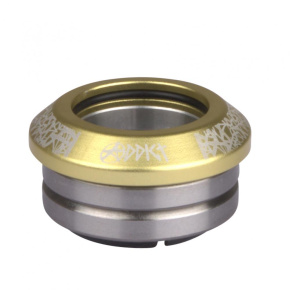 Addict Integrated Headset Hazeset - 1 1/8 IN Gold