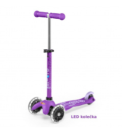 Mini Micro Deluxe LED Purple