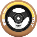 Wheels Tilt Stage I 120mm Wide Gold Stripe 2 pcs