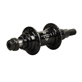 Éclat Cortex TA Front Hub (Black)