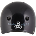 Helmet Triple Eight Brainsaver XS-S Black Glossy