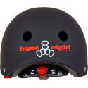 Children's helmet Triple Eight Lil 8 Pro matt black