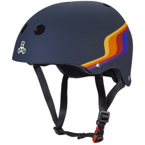 Triple Eight Certified Sweatsaver Helmet (XS-S|Pacific Beach)