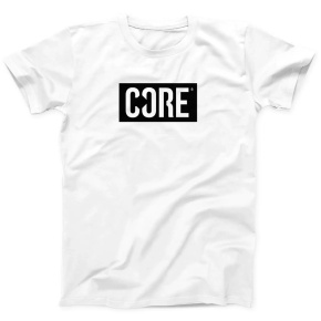 CORE Stamp Logo Tričko (9-11|Black Logo) CORE Stamp Logo Tričko (9-11|Black Logo)