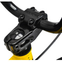 Mafia Kush 2+ 20 "Freestyle BMX Bike (20.4"|Yellow Splatter)