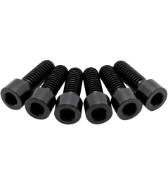 TLC Profile/Madera Titanium BMX Stem Bolts (Black)