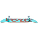 Skateboard Verb Script 8.25 "turquoise