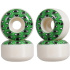 Toy Machine All Seeing 100A Skate Wheels 4-Pack (53mm|Green)