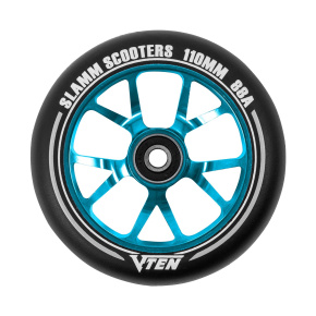 Wheel Slamm 110mm V-Ten II Blue