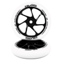 Slamm 110mm Team Wheel White / Black