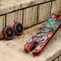 Chilli CSG 110mm Wheel Red
