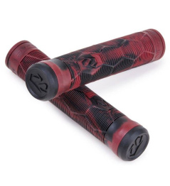 Fuzion Hex Grips Black/Red