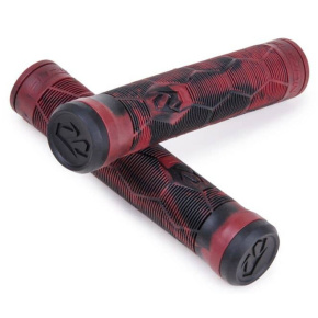 Fuzion Hex Grips Black/Red