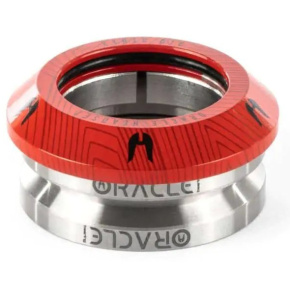 Ethic Oracle headset Red