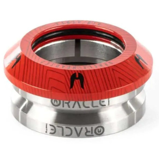 Ethic Oracle headset Red