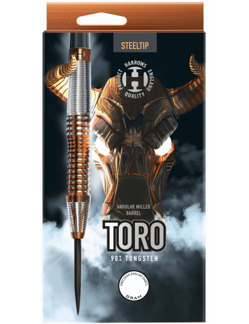 Harrows Šipky Harrows Toro 90 % steel 25g Toro 90 steel 25g
