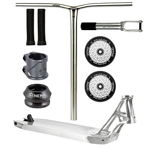 Freestyle Scooter Custom Divine X Ethic Pandemonium V2 500 mm Silver Freestyle Scooter Custom Divine X Ethic Pandemonium V2 500 mm Silver