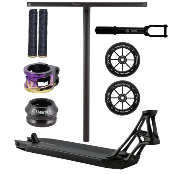 Freestyle Scooter Custom Divine X Ethic Pandemonium 460 mm Black