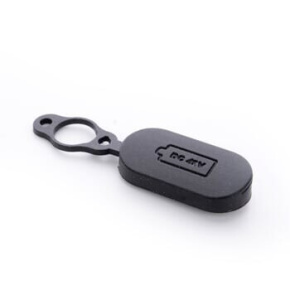 Silicone charging cover.port U5 black Silicone charging cover.port U5 black