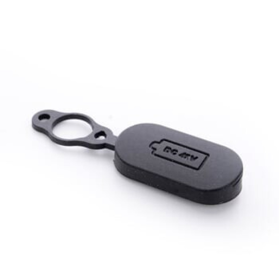 Silicone charging cover.port U5 black