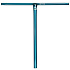 Řídítka Divine T-bar Oversize 650 mm Polished Teal | Freestyle koloběžka