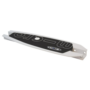 Plate + Grip Micro White