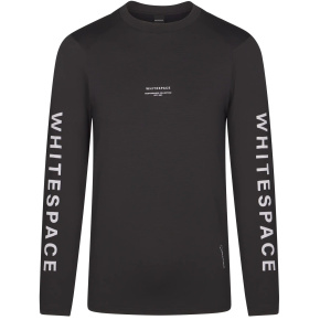 Whitespace Graphene Crew Neck Baselayer (S|Black Onyx)