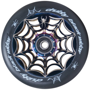 Wheel Chubby Widow V2 110mm Mirror Blue