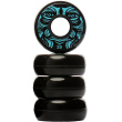 Kaltik Face Aggressive Skate Wheels 4-Set (59mm|Blue)