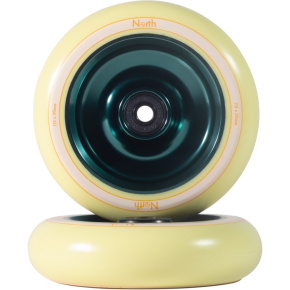 North Fullcore Scooter Wheel (30mm|Midnight Teal)