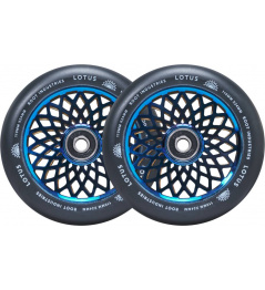 Wheels Root Lotus 110x24mm Blu-ray / Black 2pcs