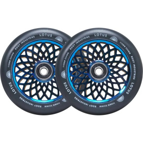 Wheels Root Lotus 110x24mm Blu-ray / Black 2pcs