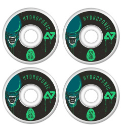 Hydroponic Horror Skateboard Wheels 4-Set (52mm|Alien)