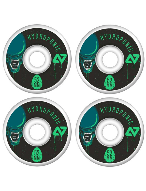 Hydroponic Horror Skateboard Wheels 4-Set (52mm|Alien)