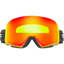 Whitespace MD Icon Ski Goggles (White/Black/Fire Lens)