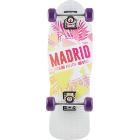 Longboard Madrid Oasis Cruiser 8.25 "white