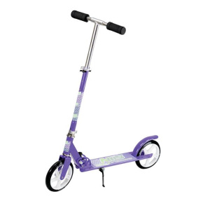 Folding scooter NILS EXTREME HL-200 purple