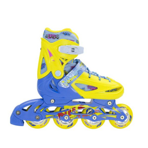 Roller skates NILS EXTREME NJ 1905 A yellow